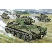 UU72240 1/72 露・BT-7A砲兵戦車 76.2mm砲搭載 [組立式プラスチックモデル]