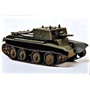 UU72247 1/72 露・BT-7車体利用型試作自走砲 [組立式プラスチックモデル]