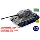 UU72252 1/72 独・T-34/85鹵獲改造 8,8cm KwK36搭載 [組立式プラスチックモデル]