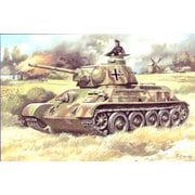UU72253 1/72 独・T-34/76ドイツ軍鹵獲仕様 1942型 [組立式プラスチックモデル]