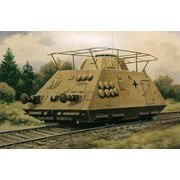 UU72256 1/72 独・戦闘指揮型 ドライジーネ装甲トロッコ [組立式プラスチックモデル]