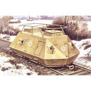 UU72257 1/72 独・ドライジーネ 装甲 トロッコ軽偵察無線機搭載型 [組立式プラスチックモデル]
