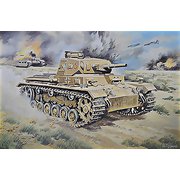 UU72270 1/72 独・III号戦車 H型 [組立式プラスチックモデル]