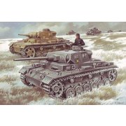 UU72271 1/72 独・III号戦車 J型 [組立式プラスチックモデル]