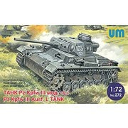 UU72272 1/72 独・III号戦車 L型 [組立式プラスチックモデル]