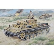 UU72275 1/72 独・III号戦車 N型 [組立式プラスチックモデル]
