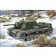 UU72286 1/72 露・SU-76i自走砲 III号車体使用 [組立式プラスチックモデル]