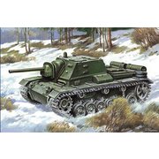 UU72286 1/72 露・SU-76i自走砲 III号車体使用 [組立式プラスチックモデル]
