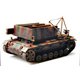 UU72287 1/72 独・ベルゲパンツァーIII 戦車回収車 [組立式プラスチックモデル]