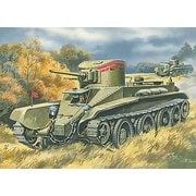 UU72302 1/72 露・BT-2 快速戦車 [組立式プラスチックモデル]