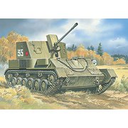 UU72305 1/72 露・ZSU-37対空戦車 1943年型 [組立式プラスチックモデル]