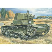 UU72314 1/72 露・T-26軽戦車A-43砲塔搭載型 [組立式プラスチックモデル]