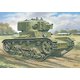 UU72315 1/72 露・T-26-4歩兵支援戦車 [組立式プラスチックモデル]