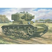 UU72315 1/72 露・T-26-4歩兵支援戦車 [組立式プラスチックモデル]