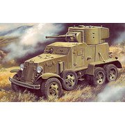 UU72318 1/72 露・BA-6重装甲車 [組立式プラスチックモデル]
