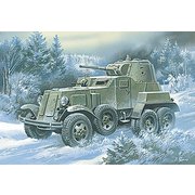 UU72319 1/72 露・BA-10重装甲車 [組立式プラスチックモデル]
