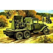 UU72322 1/72 露・SU-1-12自走砲 GAZ-AAA 車体76.2mm砲 [組立式プラスチックモデル]