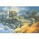 UU72324 1/72 露・XT-26化学戦車（火炎放射戦車） [組立式プラスチックモデル]