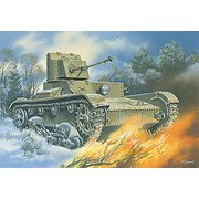 UU72324 1/72 露・XT-26化学戦車（火炎放射戦車） [組立式プラスチックモデル]