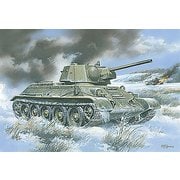 UU72325 1/72 露・T-34/76戦車 1942年型 6角砲塔 [組立式プラスチックモデル]