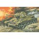 UU72326 1/72 露・T-34/76戦車 1943年型 キューポラー付き [組立式プラスチックモデル]