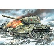 UU72327 1/72 露・T-34/85戦車 1944年型 D5-T搭載 [組立式プラスチックモデル]