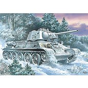 UU72331 1/72 露・OT-34/76火炎放射戦車 [組立式プラスチックモデル]