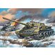 UU72334 1/72 露・SU-100対戦車自走砲 [組立式プラスチックモデル]