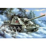 UU72335 1/72 露・SU-85M対戦車自走砲 [組立式プラスチックモデル]