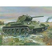 UU72337 1/72 露・T-34/76戦車 1940年型 F-34砲搭載型 [組立式プラスチックモデル]