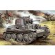 UU72340 1/72 独・プラガ38（t）C型軽戦車 [組立式プラスチックモデル]