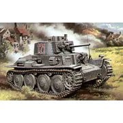 UU72340 1/72 独・プラガ38（t）C型軽戦車 [組立式プラスチックモデル]