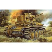 UU72341 1/72 独・プラガ38（t）G型軽戦車 [組立式プラスチックモデル]