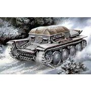 UU72342 1/72 独・プラガ38（t）弾薬運搬車 [組立式プラスチックモデル]