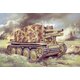 UU72345 1/72 独・Sdkfz138/1バイソン150mm 自走砲 [組立式プラスチックモデル]