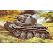 UU72350 1/72 独・（チェコ）lt.VZ.38軽戦車 [組立式プラスチックモデル]