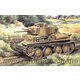 UU72351 1/72 独・プラガ38（t）指揮戦車 [組立式プラスチックモデル]