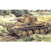 UU72351 1/72 独・プラガ38（t）指揮戦車 [組立式プラスチックモデル]