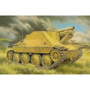 UU72354 1/72 独・ヘッツァー sIG33型15センチ 自走砲 [組立式プラスチックモデル]