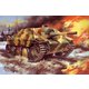 UU72355 1/72 独・ヘッツアー駆逐戦車 火炎放射型 [組立式プラスチックモデル]