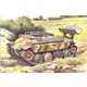 UU72357 1/72 独・ベルゲヘッツァー戦車回収車 [組立式プラスチックモデル]