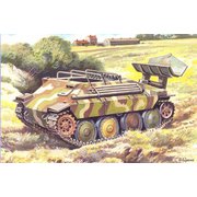 UU72357 1/72 独・ベルゲヘッツァー戦車回収車 [組立式プラスチックモデル]