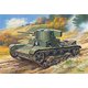 UU72361 1/72 露・T-26軽戦車 円形小型砲塔型 [組立式プラスチックモデル]
