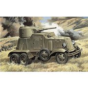 UU72362 1/72 露・BA-6M装甲車 [組立式プラスチックモデル]