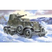 UU72365 1/72 露・BA-9装甲車 [組立式プラスチックモデル]