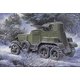 UU72366 1/72 露・BA-10ZD鉄道軌道装甲車 [組立式プラスチックモデル]