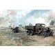 UU72367 1/72 露・GAZ-AAAトラック＋Zis-2対戦車砲 [組立式プラスチックモデル]