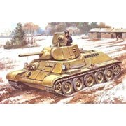 UU72368 1/72 露・T-34/76E増加装甲型 [組立式プラスチックモデル]