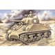 UU72370 1/72 米・M4シャーマン初期型中戦車（75mm） 溶接車体 [組立式プラスチックモデル]
