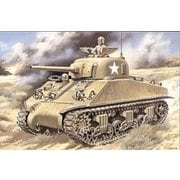 UU72370 1/72 米・M4シャーマン初期型中戦車（75mm） 溶接車体 [組立式プラスチックモデル]